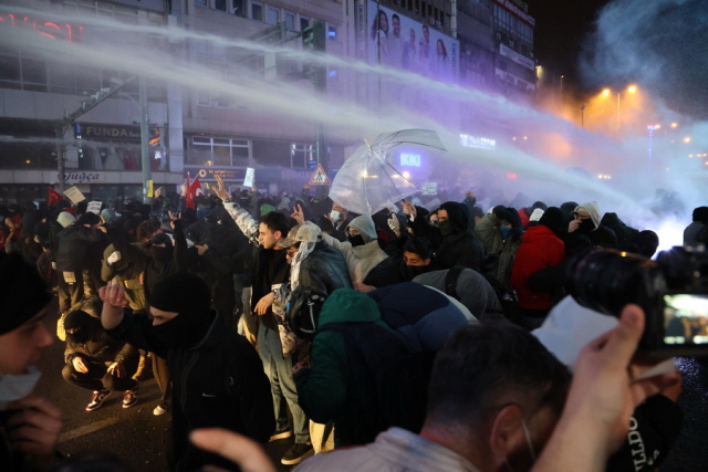 Τουρκία: Διατάχθηκε η αποφυλάκιση 107 φοιτητών που συμμετείχαν στις διαδηλώσεις για τον Ιμάμογλου