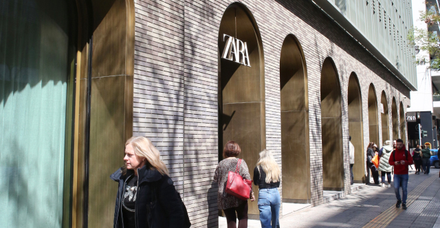 Το Μινιόν άνοιξε ξανά τις πύλες του με το Zara των 6.000 τ.μ. - Δείτε εικόνες και βίντεο