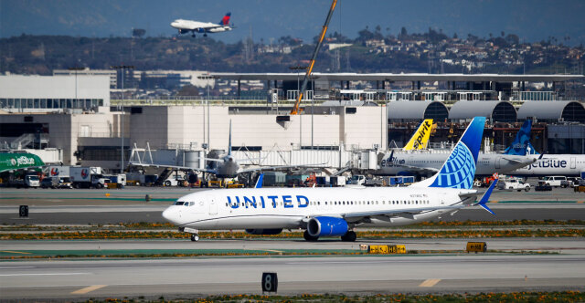 Αναγκαστική προσγείωση αεροσκάφους της United Airlines στο Ελ. Βενιζέλος - Επιβάτης πέθανε μετά από αδιαθεσία