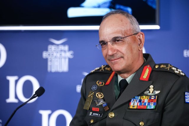 Δημήτρης Χούπης: Η Τουρκία παραμένει απειλή - Είμαστε έτοιμοι να παρέμβουμε στο πεντάλεπτο οπουδήποτε χρειαστεί