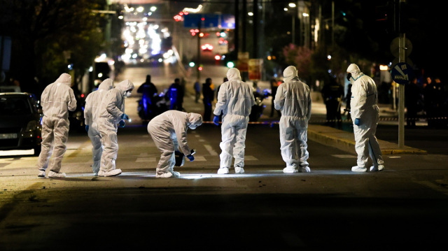 Για «τέλεια επίθεση» μιλάει η Αντιτρομοκρατική - Δεν είχαν καλύψει τελείως τα πρόσωπα οι δράστες