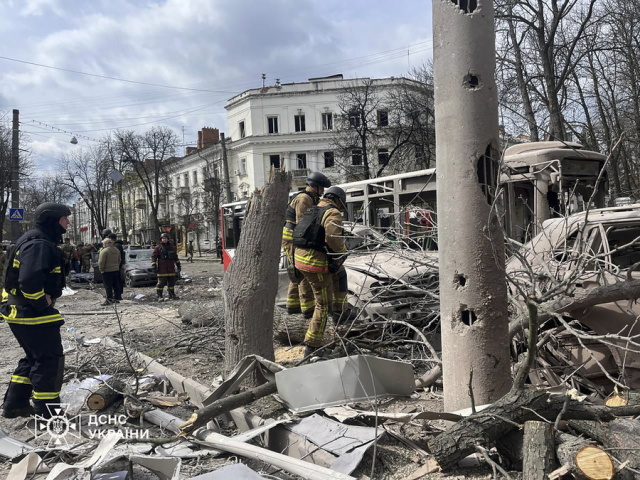 Στοχεύσαμε στρατιωτική σύσκεψη, λέει η Ρωσία για την επίθεση στην πόλη Σούμι