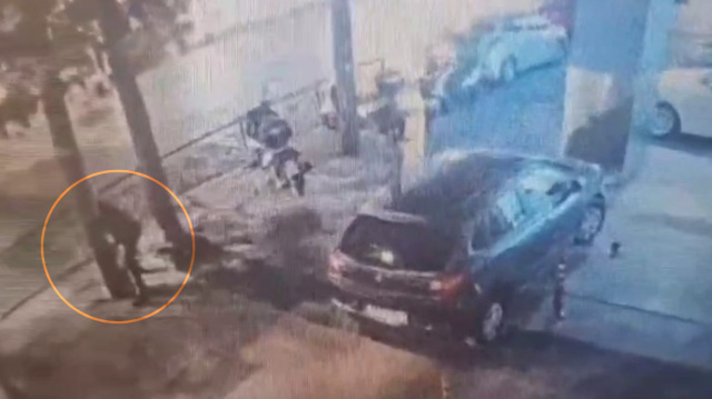 Βίντεο-ντοκουμέντο από τη στιγμή που ο δράστης τοποθετεί τη βόμβα στα γραφεία της Hellenic Train