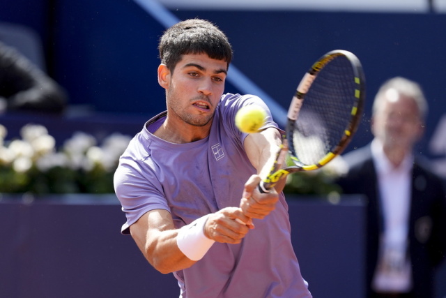 &Chi;ά&nu;&epsilon;&iota; &tau;&omicron; Roland Garros &omicron; &Alpha;&lambda;&kappa;&alpha;&rho;ά&theta; &lambda;ό&gamma;&omega; &tau;&omicron;&upsilon; &tau;&rho;&alpha;&upsilon;&mu;&alpha;&tau;&iota;&sigma;&mu;&omicron;ύ &tau;&omicron;&upsilon; &sigma;&tau;&omicron;&nu; &kappa;&alpha;&rho;&pi;ό