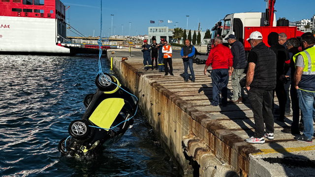 Τραγωδία στο λιμάνι του Ηρακλείου - Νεκρός 44χρονος που έπεσε με το ΙΧ του στη θάλασσα