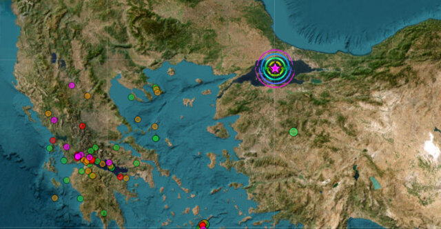 Δύο απανωτοί σεισμοί στην Κωνσταντινούπολη, 6 και 5,5 Ρίχτερ - «Δύσκολο το σημείο, περιμένουμε ακολουθία», λέει ο Λέκκας