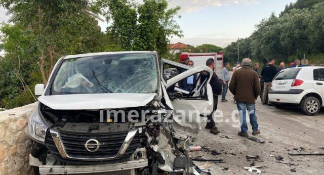 Θανατηφόρο τροχαίο στη Ζάκυνθο: ΙΧ συγκρούστηκε με βανάκι, νεκρός ένας 79χρονος