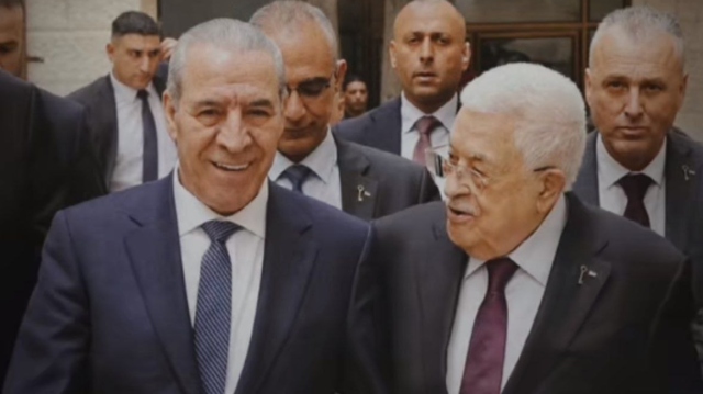 Ο πρόεδρος της Παλαιστινιακής Αρχής όρισε πιθανό διάδοχό του πολιτικό που έχει στενές σχέσεις με το Ισραήλ