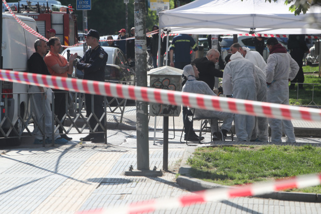 Αυτόπτης μάρτυρας για έκρηξη σε πάρκινγκ στη Θεσσαλονίκη: «Νόμισα ότι έγινε μέσα στο σπίτι μου»