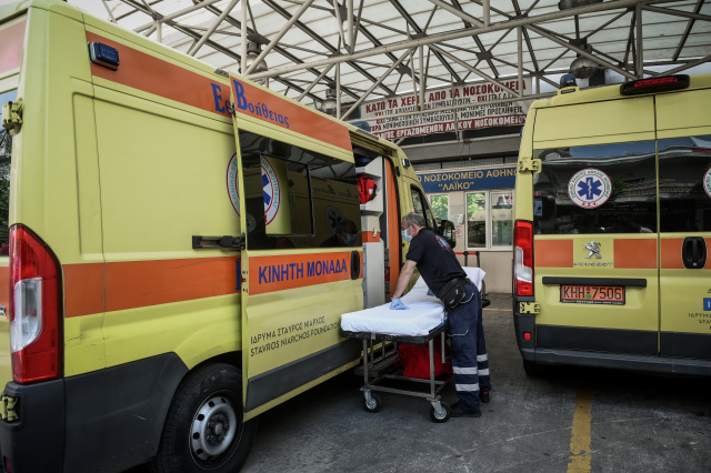 Διασωληνωμένος στο στρατιωτικό νοσοκομείο Λάρισας ο Γερμανός ορειβάτης που τραυματίστηκε στον Όλυμπο