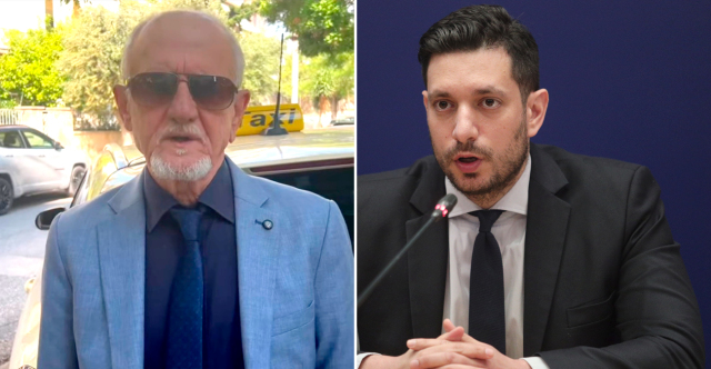 Λυμπερόπουλος κατά Κυρανάκη: Θέλει να μας βάλει να μεταφέρουμε μεθυσμένους, να ξερνάνε στα ταξί για 5 ευρώ