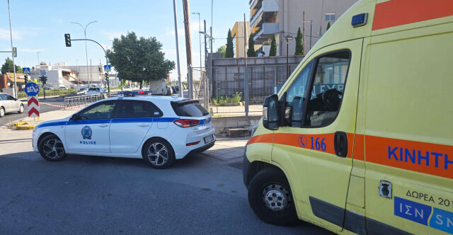 Τηλεφώνημα στο 112 για βόμβα σε υποκαταστήματα τράπεζας στη Λάρισα