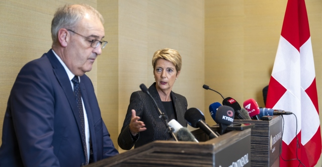 Ελβετία και ΗΠΑ συμφώνησαν να επιταχύνουν τις εμπορικές συνομιλίες για να καταλήξουν γρήγορα σε συμφωνία