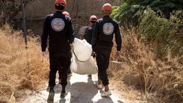 Συρία: Ανακαλύφθηκαν λείψανα 30 ατόμων σε έρευνες του Κατάρ και του FBI