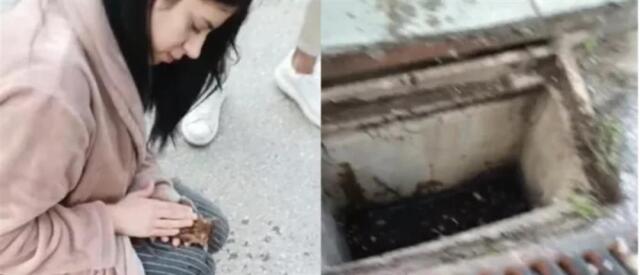 Συγκινητικό βίντεο: 21χρονη νοσηλεύτρια στη Θεσσαλονίκη επαναφέρει στη ζωή γατάκι που είχε πέσει σε φρεάτιο