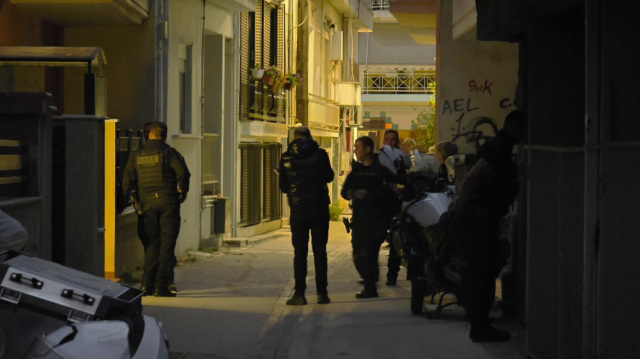 Γυναίκα βρέθηκε δολοφονημένη στη Λάρισα - Έχει συλληφθεί ο γιος της και ένας ανιψιός της