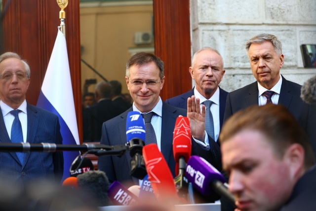 Πόλεμος στην Ουκρανία: Μιλήσαμε με τους Ουκρανούς, προτείναμε μέρα και τόπο για να ανταλλάξουμε μνημόνια, είπε ο Μεντίνσκι