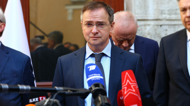 Στόχος της Μόσχας είναι να εξασφαλίσει μακροχρόνια ειρήνη με την Ουκρανία, λέει ο Μεντίνσκι