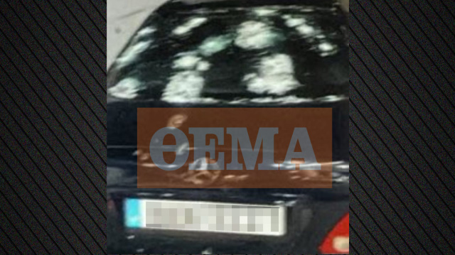 Δείτε φωτογραφία: Γάζωσαν με Καλάσνικοφ θωρα&