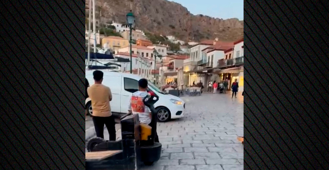 Ύδρα: Πώς ο «παράδεισος του περιπατητή» γέμισε αυτοκίνητα, μηχανάκια και πατίνια