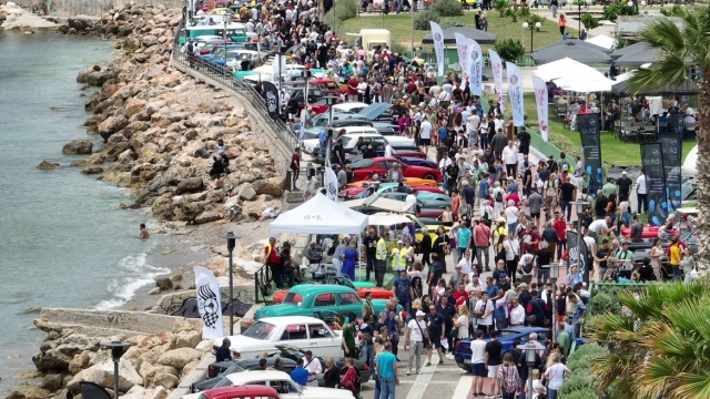 Το Alimos Classic Car Sunday επιστρέφει για έκτη χρονιά: Ένα «ταξίδι»-&