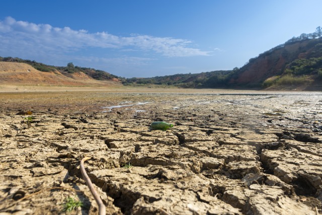 Η ξηρασία απειλεί έως το 15% της παραγωγής στην ευρωζώνη, προειδοποιεί η Ευρωπαϊκή Κεντρική Τράπεζα