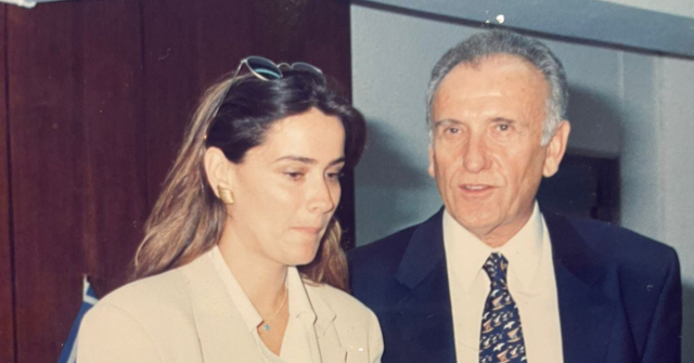 Το «αντίο» της Άννας Ροκοφύλλου στον πατέρα της, Χρήστο: Το πνεύμα σου ανυπόταχτο δεν πρόδωσε ποτέ τις Αρχές και τις Αξίες σου