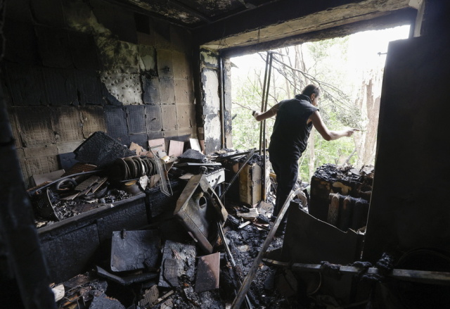 Ουκρανία και Ρωσία αντάλλαξαν 307 αιχμαλώτους πολέμου, έπειτα από ολονύκτιο βομβαρδισμό του Κιέβου