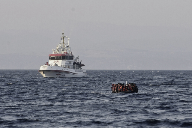 Νέα επιχείρηση διάσωσης 42 αλλοδαπών νότια της Γαύδου