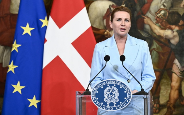 Φρεντέρικσεν: Οι επιθέσεις στην Ουκρανία αποδεικνύουν ότι η Ρωσία δεν ενδιαφέρεται για ειρήνη