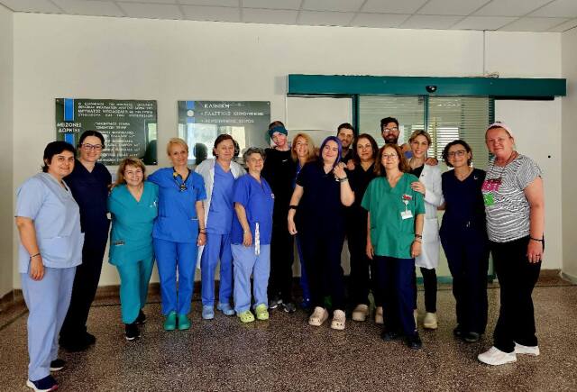 Θεσσαλονίκη: Εξιτήριο από το «Παπανικολάου» πήραν οι τρεις νεαροί εγκαυματίες από την πυρκαγιά στο Κότσανι