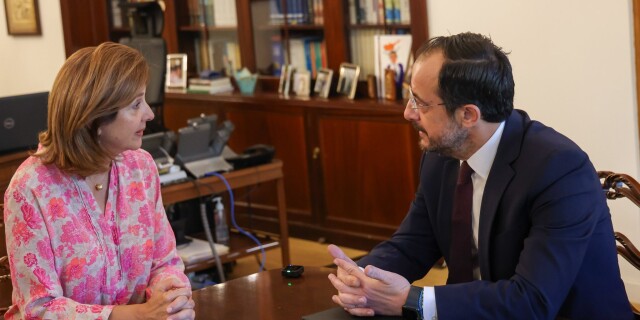 ΟΗΕ: Στόχος της Ολγκίν να επιτευχθούν αποτελέσματα στο Κυπριακό έως το τέλος Ιουλίου