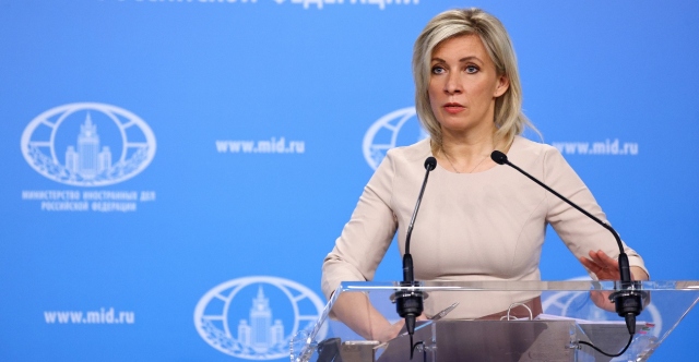 Μαρία Ζαχάροβα: Η Ρωσία συνεχίζει να εργάζεται για το προσχέδιο ειρηνευτικού μνημονίου για την Ουκρανία