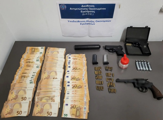 Εξαρθρώθηκε συμμορία για εικονικές συνταγογραφήσεις σε Αττική και Κορινθία - Πάνω από €1,2 εκατ. η ζημιά για τον ΕΟΠΥΥ
