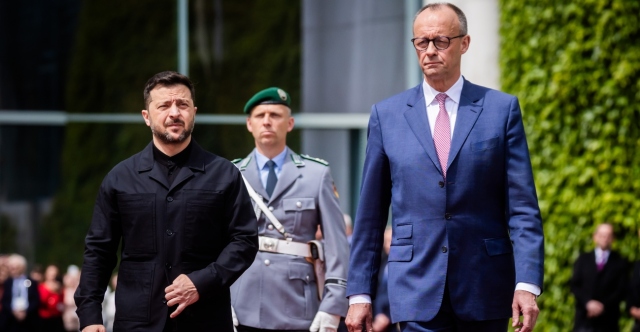 Μερτς: Η Γερμανία θα συνεχίσει και θα διευρύνει τη στρατιωτική στήριξη στην Ουκρανία