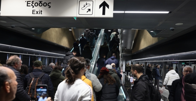 Μετρό Θεσσαλονίκης: Το αυτόματο σύστημα δουλεύει 10 φορές το δευτερόλεπτο για την ασφάλεια των χρηστών