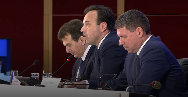 Προσωπικός αριθμός: Live η συνέντευξη τύπου από Χρυσοχοΐδη και Παπαστεργίου - Αύριο η πρεμιέρα του