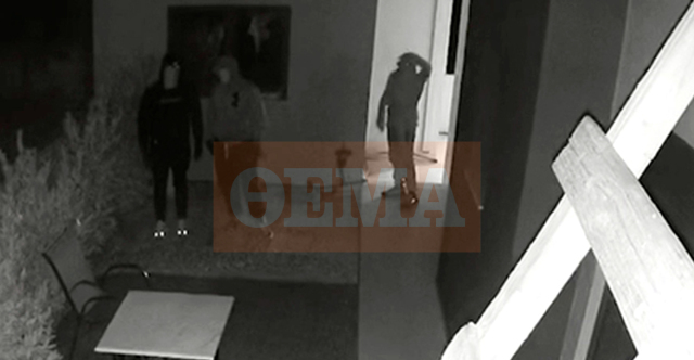 Αλωνίζουν οι διαρρήκτες στη Δυτική Αττική - Αναζητούνται οι δράστες με τη λευκή Mercedes στα Μέγαρα