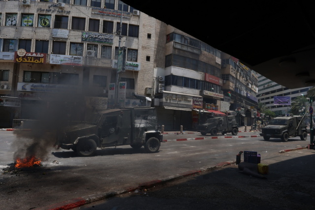 Δυτική Όχθη: Δεκάδες τραυματίες σε επιχείρηση του ισραηλινού στρατού στη Ναμπλούς