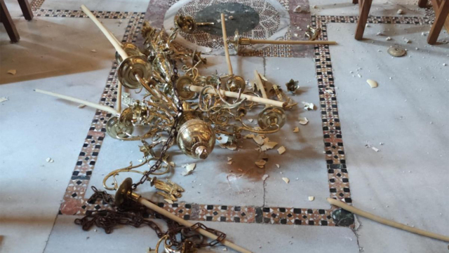 Στις Μονές Ξενοφώντος, Δοχειαρίου και Σίμωνος Πέτρας προκάλεσε ζημιές ο σεισμός των 5,3 Ρίχτερ στο Άγιο Όρος - Δείτε φωτογραφίες