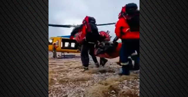 Νεκρή η 60χρονη Γερμανίδα ορειβάτης που έπεσε σε δύσβατο σημείο στον Όλυμπο - Βίντεο από την επιχείρηση της πυροσβεστικής