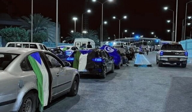 Ανακόπηκε στη Λιβύη και την Αίγυπτο καραβάνι και πορεία αλληλεγγύης για τη Γάζα