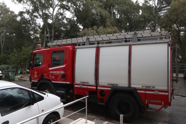Επιχείρηση διάσωσης για τραυματία προσκυνητή στο Άγιο Όρος