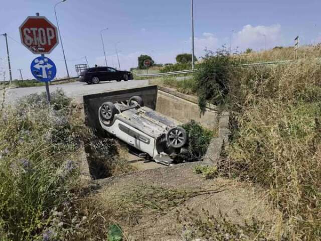 Χαλκιδική: Σοβαρό τροχαίο για τον δήμαρχο Νέας Προποντίδας ανήμερα των γενεθλίων του