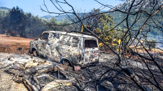 Καλύτερη η εικόνα της φωτιάς στην Αργολίδα - Μήνυμα του 112 για εκκένωση της περιοχής Άνω Καρνεζαίικα, δείτε φωτογραφίες