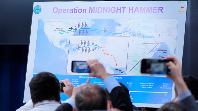 Επιχείρηση Midnight Hammer: Ο χάρτης με το σφυροκόπημα των ΗΠΑ στο Ιράν - Ξεκίνησε στις 22:00, εκτοξεύτηκαν πάνω από 24 πύραυλοι κρουζ από υποβρύχιο