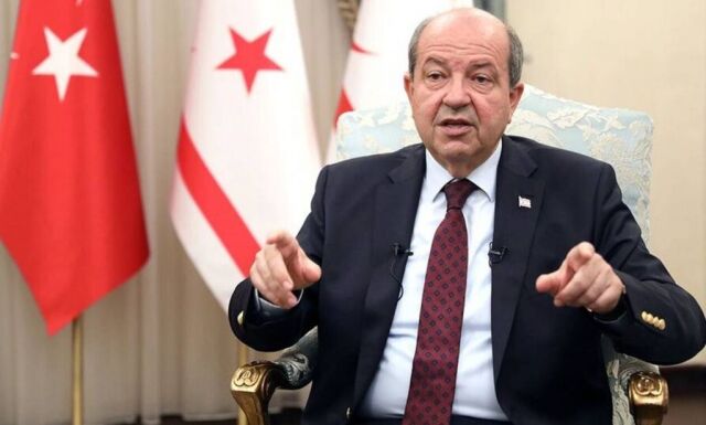 Ξέφυγε πάλι ο Τατάρ: Η Κύπρος είναι σαν το Ισραήλ και οι Τουρκοκύπριοι είναι σαν τους Παλαιστίνιους