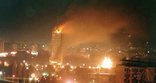 Τα αμερικανικά βομβαρδιστικά B-2 είχαν χρησιμοποιηθεί πρώτη φορά στη Γιουγκοσλαβία το 1999