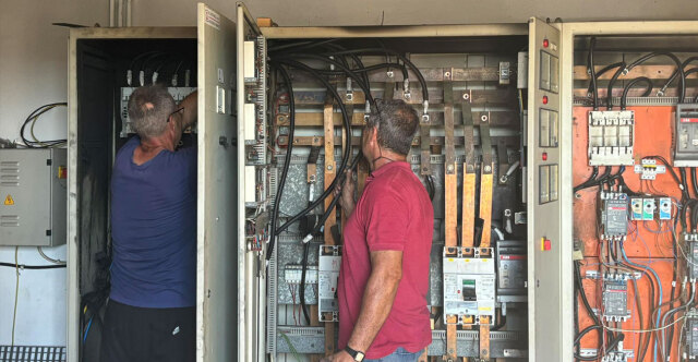 Κέρκυρα: Χωρίς νερό η πόλη λόγω φωτιάς στο αντλιοστάσιο της ΔΕΥΑΚ