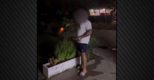 Ρομά που είχε συλληφθεί 26 φορές πυροβολούσε έξω από καταστήματα στην Τρούμπα - Δείτε βίντεο